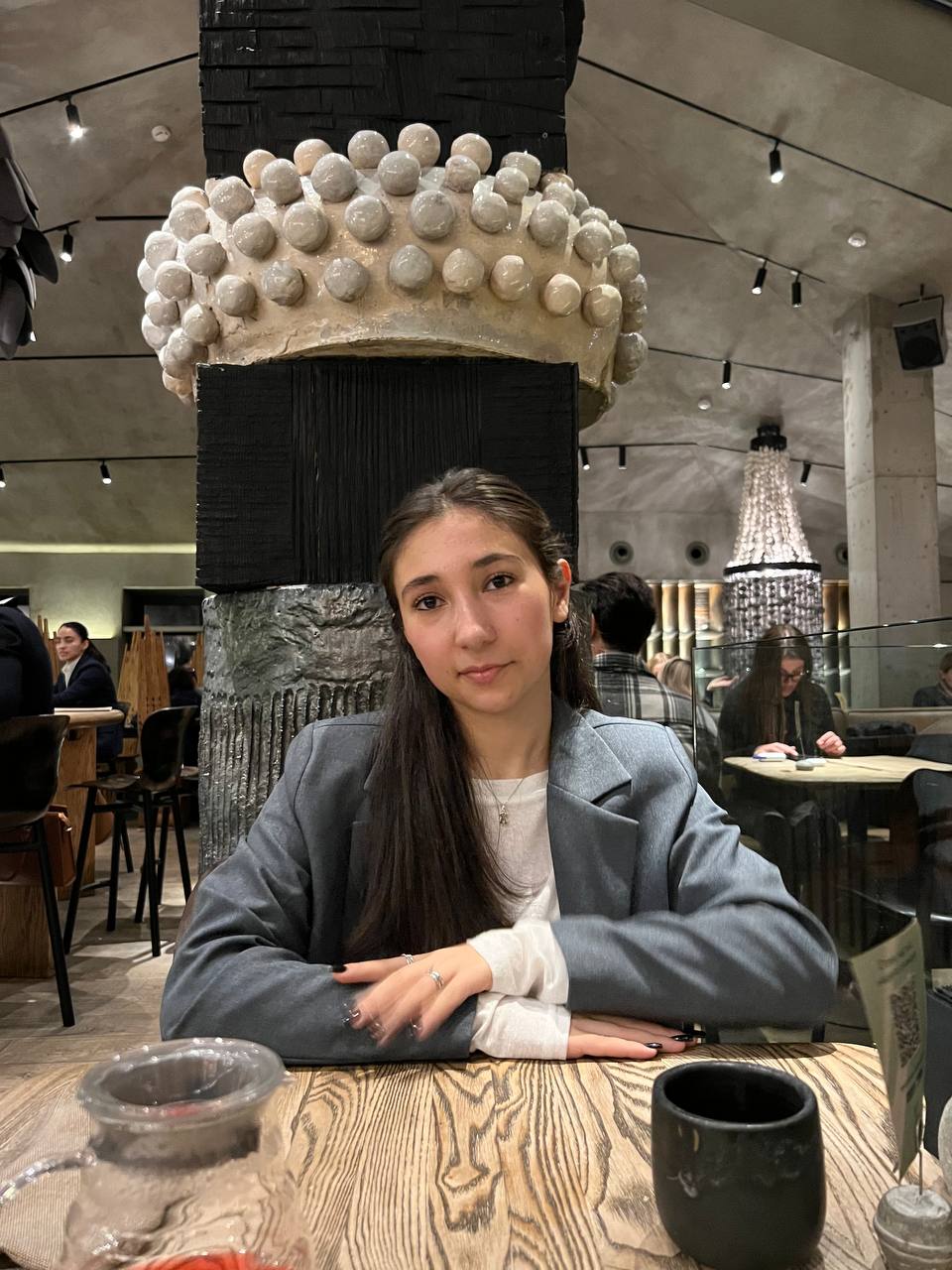 алина в рестике